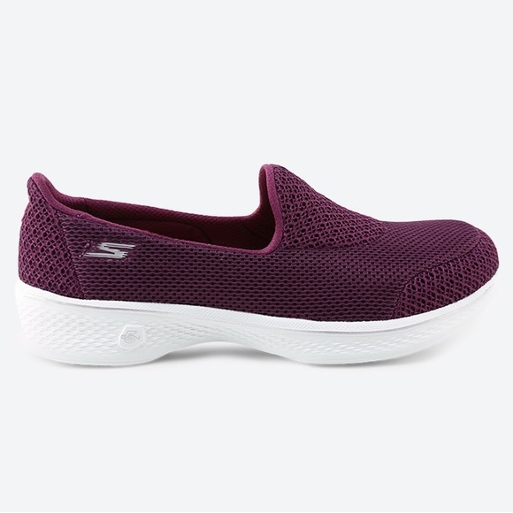 Skechers Women’s Go Walk 4 Propel Slip On Shoes Size 8 Purple - Picture 10 of 10